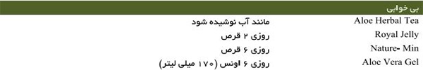 نحوه مصرف بسته سلامت کم خوابی فوراور